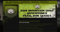 Desktop Screenshot of mountaingoatadventures.com